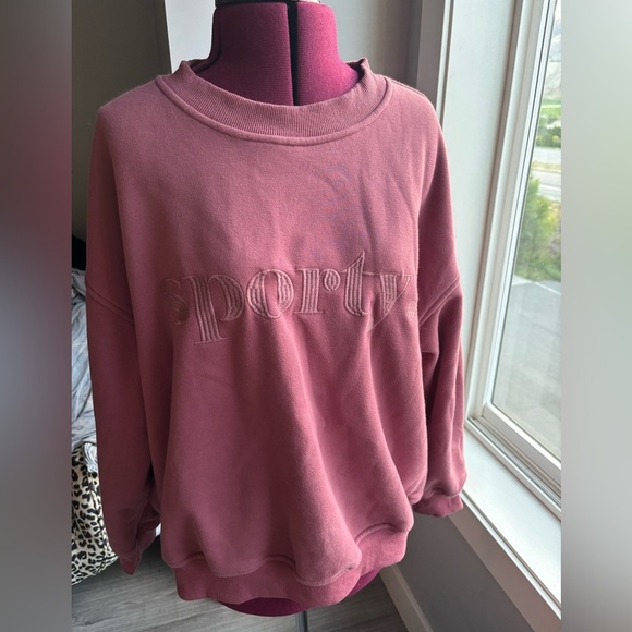 * Le Lis “Sporty” crewneck size M - Picture 1 of 5